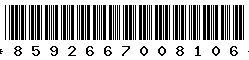 8592667008106 8592667008106