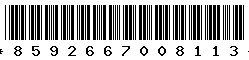 8592667008113 8592667008113