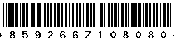 8592667108080 8592667108080