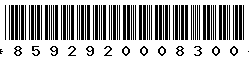 8592920008300 8592920008300