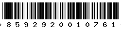 8592920010761 8592920010761