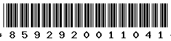 8592920011041 8592920011041