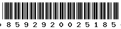 8592920025185 8592920025185