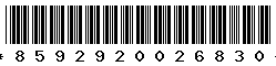 8592920026830 8592920026830