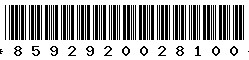8592920028100 8592920028100