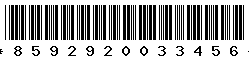 8592920033456 8592920033456