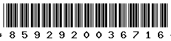 8592920036716 8592920036716