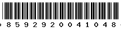 8592920041048 8592920041048