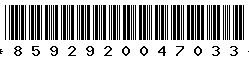 8592920047033 8592920047033