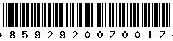 8592920070017 8592920070017