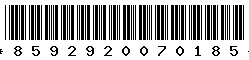 8592920070185 8592920070185