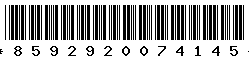 8592920074145 8592920074145