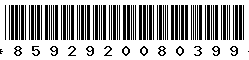8592920080399 8592920080399
