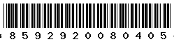 8592920080405 8592920080405