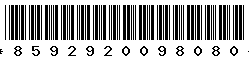 8592920098080 8592920098080