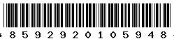 8592920105948 8592920105948