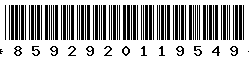 8592920119549 8592920119549