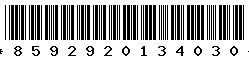 8592920134030 8592920134030