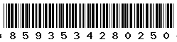 8593534280250 8593534280250