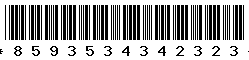 8593534342323 8593534342323