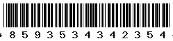 8593534342354 8593534342354