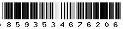 8593534676206 8593534676206