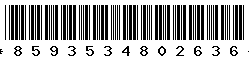 8593534802636 8593534802636