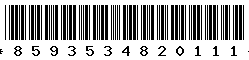 8593534820111 8593534820111