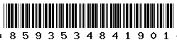 8593534841901 8593534841901