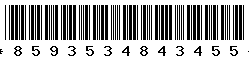 8593534843455 8593534843455