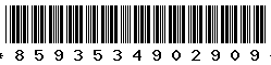 8593534902909 8593534902909