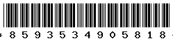 8593534905818 8593534905818