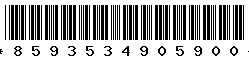8593534905900 8593534905900