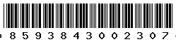8593843002307 8593843002307