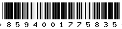 8594001775835 8594001775835