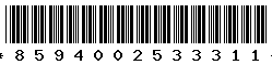 8594002533311 8594002533311