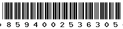 8594002536305 8594002536305