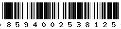 8594002538125 8594002538125