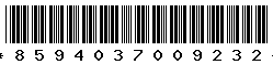 8594037009232 8594037009232