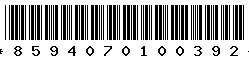8594070100392 8594070100392