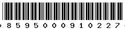 8595000910227 8595000910227
