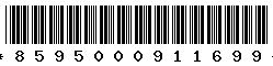 8595000911699