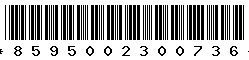 8595002300736 8595002300736