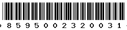 8595002320031 8595002320031