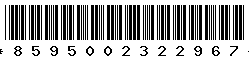 8595002322967 8595002322967