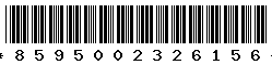 8595002326156 8595002326156