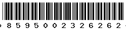 8595002326262 8595002326262