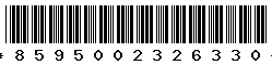 8595002326330 8595002326330