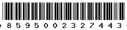 8595002327443 8595002327443