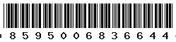 8595006836644 8595006836644